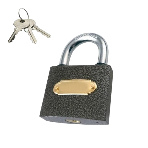 GOLD GRİ ASMA KİLİT (50 MM)
